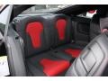 Magma Red Rear Seat Photo for 2009 Audi TT #75643155