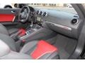 Magma Red 2009 Audi TT 2.0T quattro Coupe Dashboard
