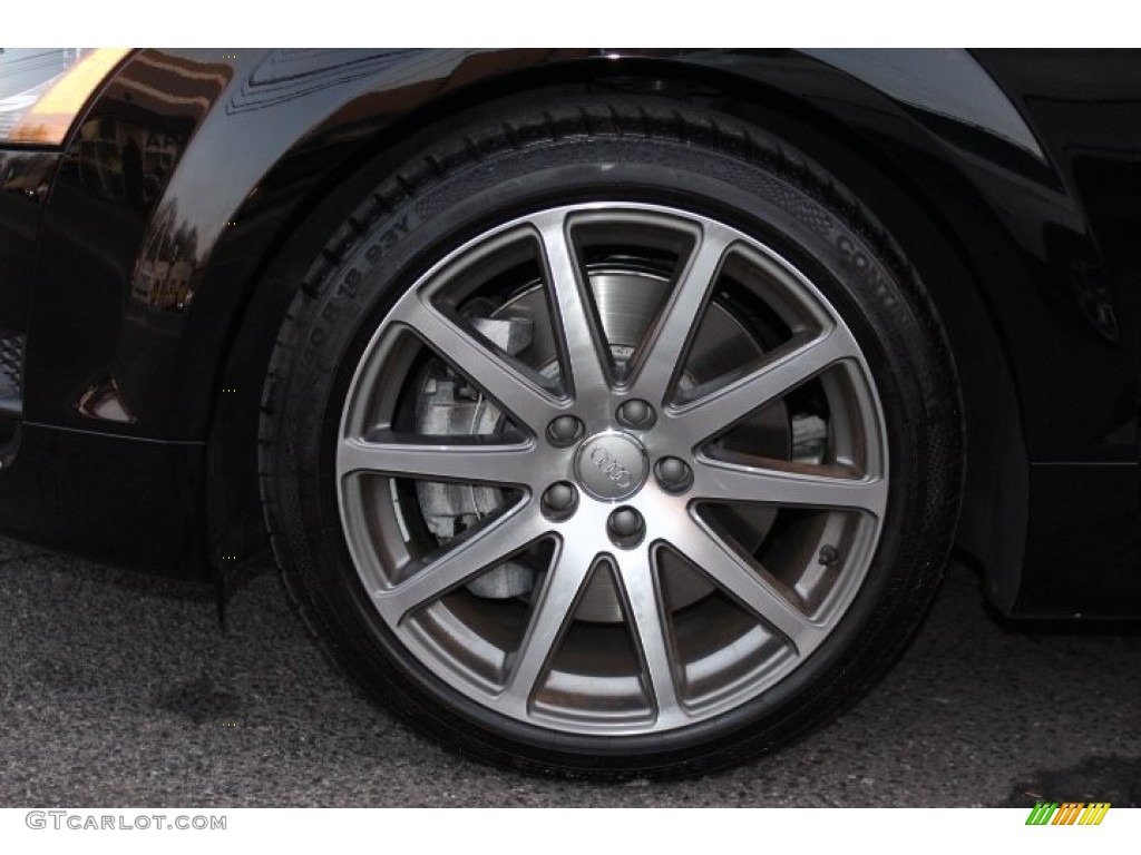 2009 Audi TT 2.0T quattro Coupe Wheel Photo #75643237