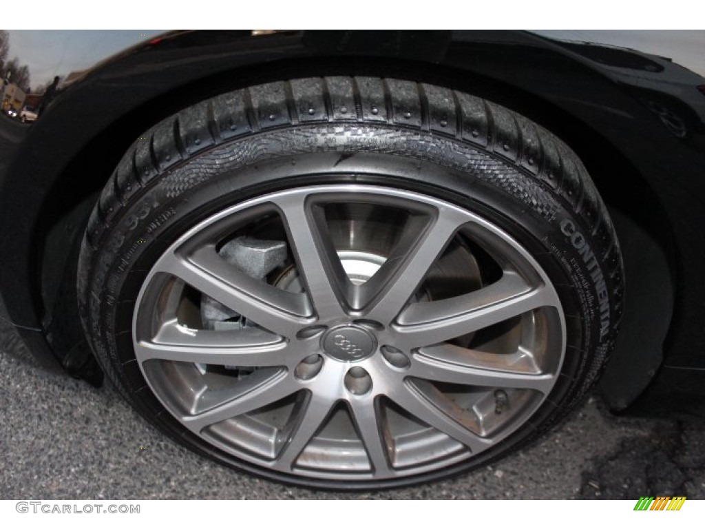 2009 Audi TT 2.0T quattro Coupe Wheel Photo #75643252