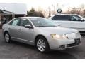 2008 Vapor Silver Metallic Lincoln MKZ Sedan  photo #3