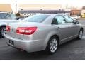 2008 Vapor Silver Metallic Lincoln MKZ Sedan  photo #5