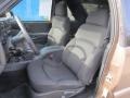 2004 Chevrolet Blazer Graphite Gray Interior Front Seat Photo