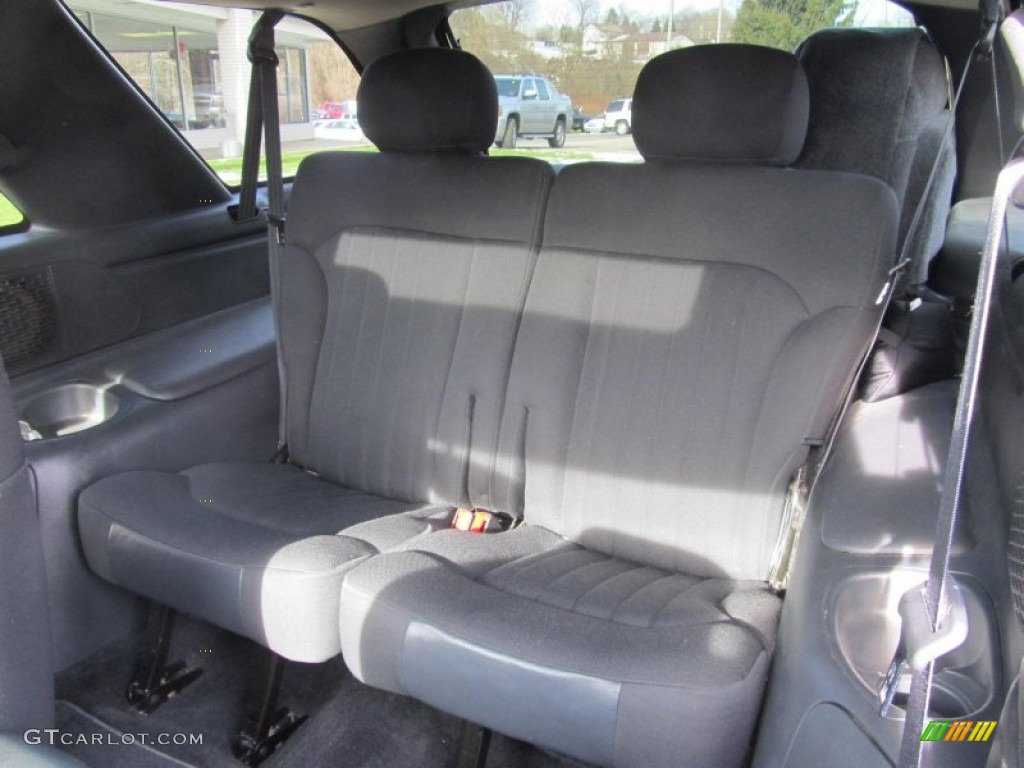 Graphite Gray Interior 2004 Chevrolet Blazer LS 4x4 Photo #75643491