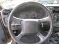 2004 Chevrolet Blazer Graphite Gray Interior Steering Wheel Photo