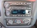 2004 Chevrolet Blazer Graphite Gray Interior Audio System Photo