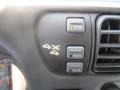 2004 Chevrolet Blazer Graphite Gray Interior Controls Photo