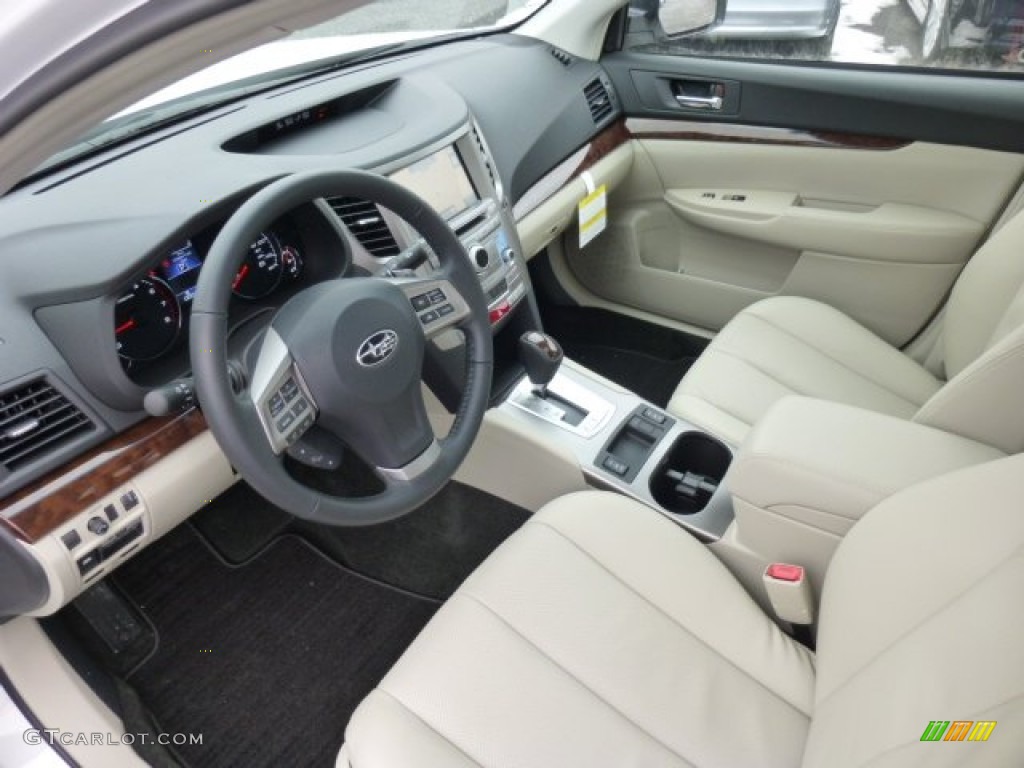 Ivory Interior 2013 Subaru Legacy 2.5i Limited Photo #75643618