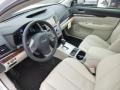 Ivory Prime Interior Photo for 2013 Subaru Legacy #75643618