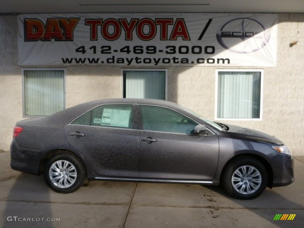 2013 Camry LE - Magnetic Gray Metallic / Ash photo #1