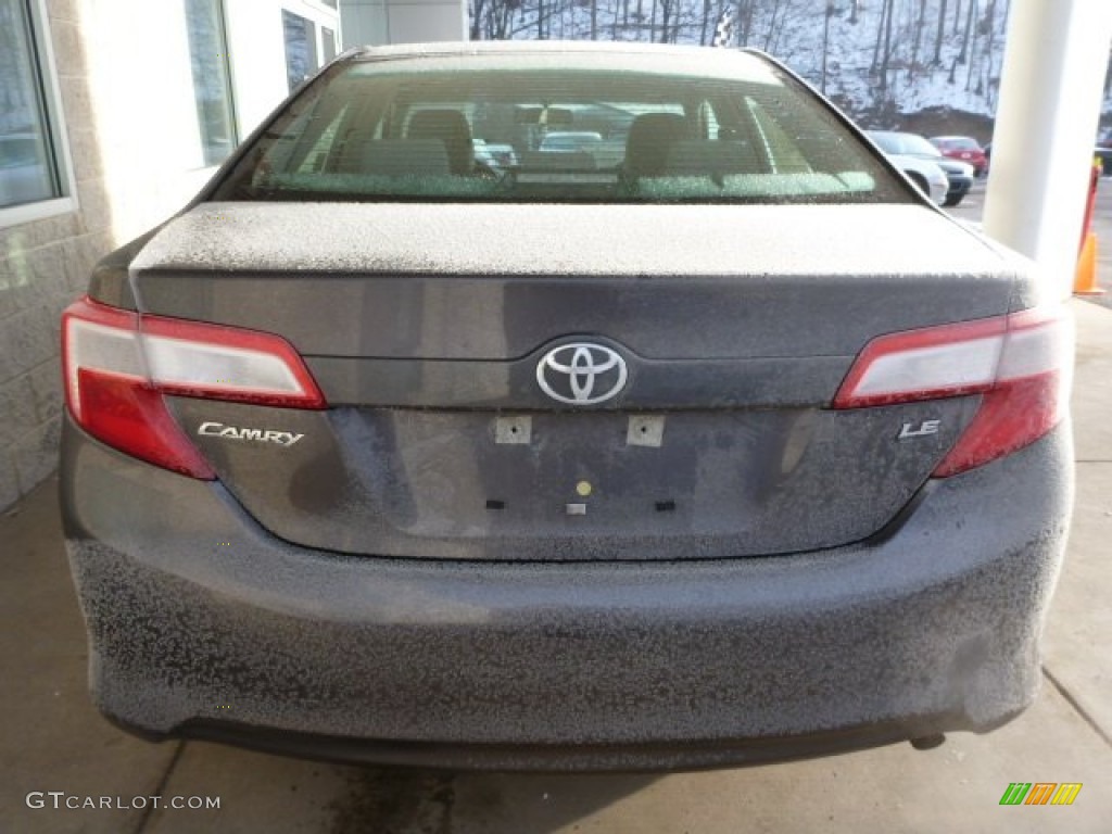 2013 Camry LE - Magnetic Gray Metallic / Ash photo #3