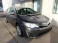 2013 Magnetic Gray Metallic Toyota Camry LE  photo #7