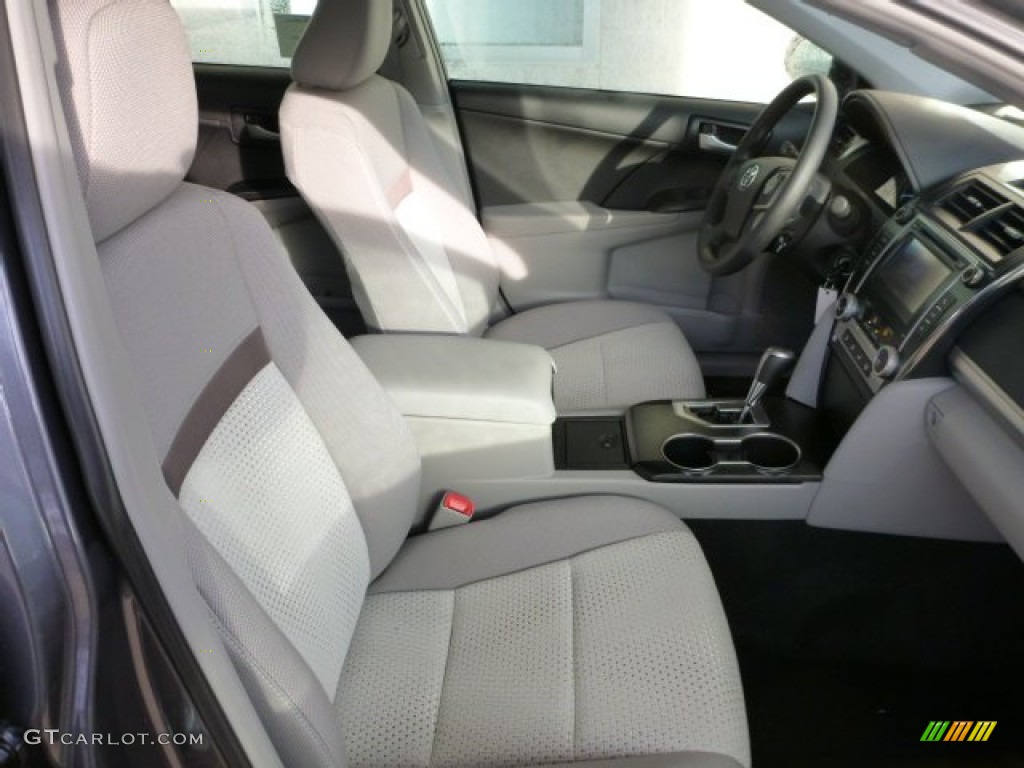 2013 Camry LE - Magnetic Gray Metallic / Ash photo #9