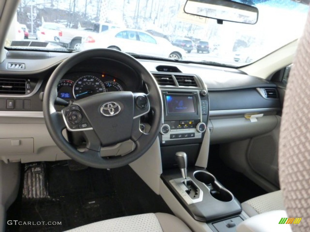 2013 Camry LE - Magnetic Gray Metallic / Ash photo #15