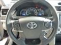 2013 Magnetic Gray Metallic Toyota Camry LE  photo #17