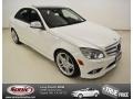 2009 Arctic White Mercedes-Benz C 350 Sport  photo #1