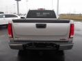 2007 Silver Birch Metallic GMC Sierra 1500 SLE Crew Cab  photo #3