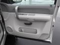 2007 Silver Birch Metallic GMC Sierra 1500 SLE Crew Cab  photo #7