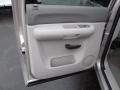 2007 Silver Birch Metallic GMC Sierra 1500 SLE Crew Cab  photo #11