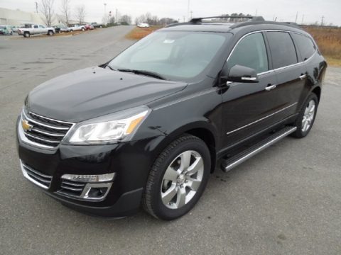 2013 Chevrolet Traverse LTZ Data, Info and Specs