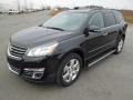 2013 Black Granite Metallic Chevrolet Traverse LTZ  photo #1