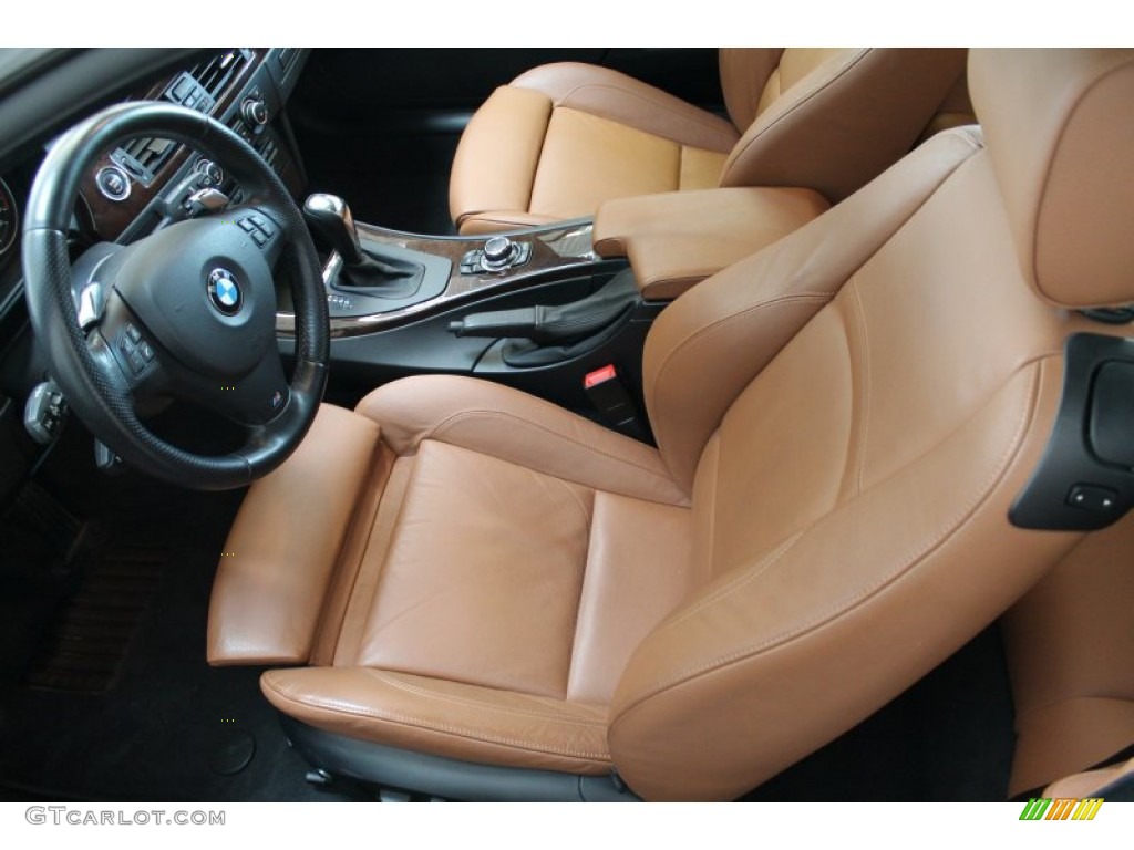 2010 3 Series 335i xDrive Coupe - Alpine White / Saddle Brown Dakota Leather photo #8