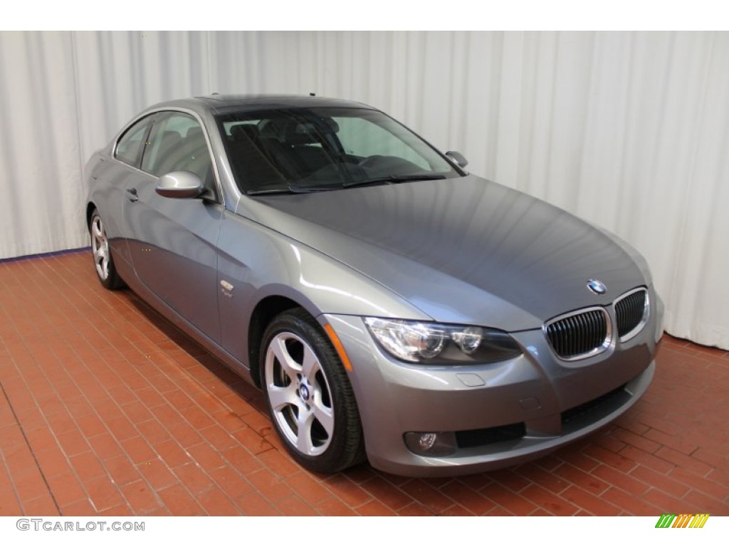 Space Grey Metallic 2009 BMW 3 Series 328xi Coupe Exterior Photo #75645211