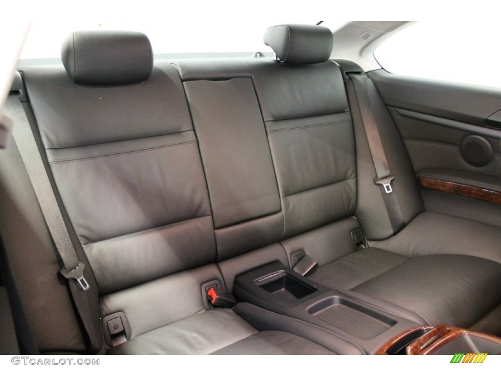 2009 3 Series 328xi Coupe - Space Grey Metallic / Black photo #11