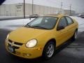 2004 Solar Yellow Dodge Neon SXT #75611791