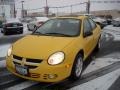 2004 Solar Yellow Dodge Neon SXT  photo #3