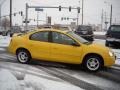 2004 Solar Yellow Dodge Neon SXT  photo #12