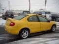 2004 Solar Yellow Dodge Neon SXT  photo #13