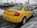2004 Solar Yellow Dodge Neon SXT  photo #15