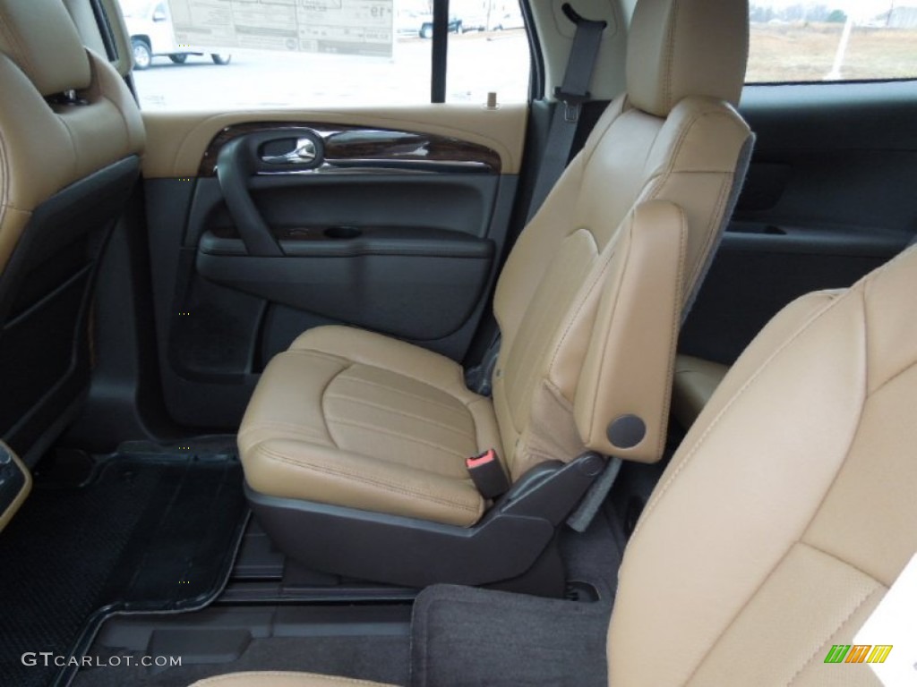 2013 Buick Enclave Leather Rear Seat Photo #75645868