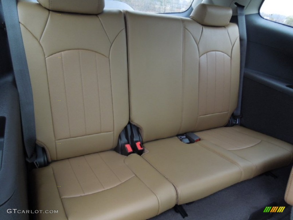 2013 Buick Enclave Leather Rear Seat Photo #75645918
