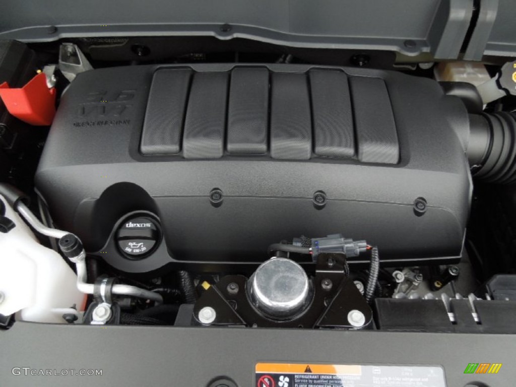 2013 Buick Enclave Leather 3.6 Liter SIDI DOHC 24-Valve VVT V6 Engine Photo #75645993