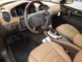 Choccachino Leather Prime Interior Photo for 2013 Buick Enclave #75645999