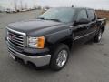 2013 Onyx Black GMC Sierra 1500 SLT Crew Cab 4x4  photo #1