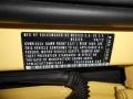 Yellow Rush - Beetle 2.5L Photo No. 23