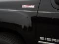 2013 Onyx Black GMC Sierra 1500 SLT Crew Cab 4x4  photo #7