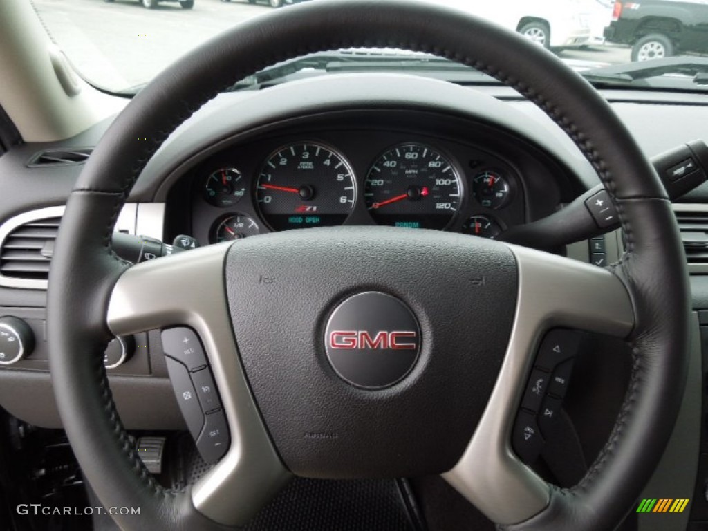 2013 Sierra 1500 SLT Crew Cab 4x4 - Onyx Black / Ebony photo #16