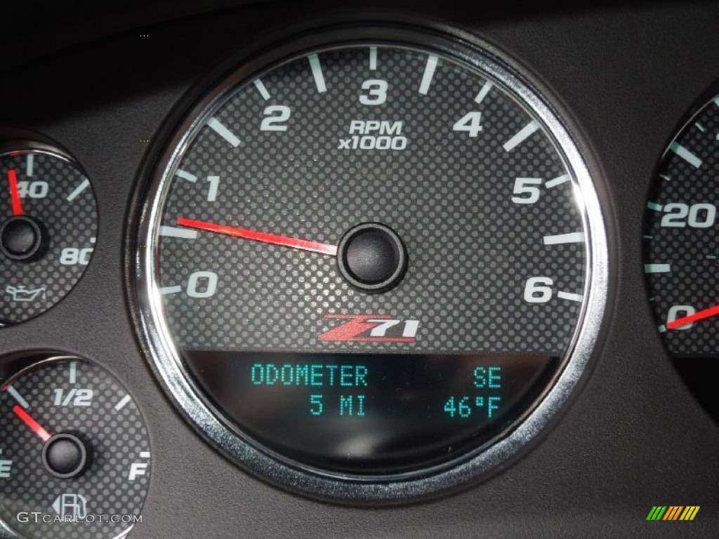 2013 Sierra 1500 SLT Crew Cab 4x4 - Onyx Black / Ebony photo #17