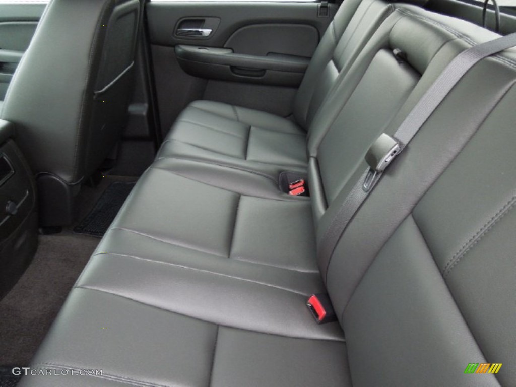 2013 Sierra 1500 SLT Crew Cab 4x4 - Onyx Black / Ebony photo #18