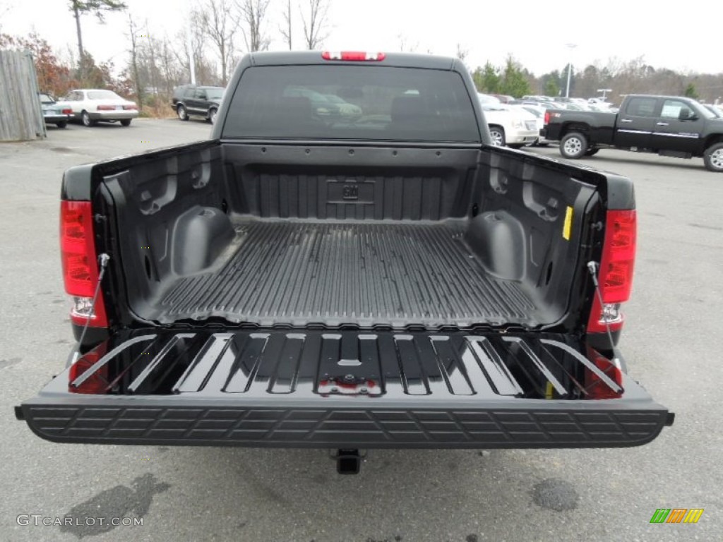 2013 Sierra 1500 SLT Crew Cab 4x4 - Onyx Black / Ebony photo #19