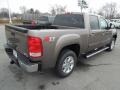 2013 Mocha Steel Metallic GMC Sierra 1500 SLT Crew Cab 4x4  photo #4