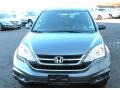 2010 Polished Metal Metallic Honda CR-V EX AWD  photo #2