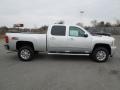 Silver Ice Metallic 2013 Chevrolet Silverado 2500HD LTZ Crew Cab 4x4 Exterior