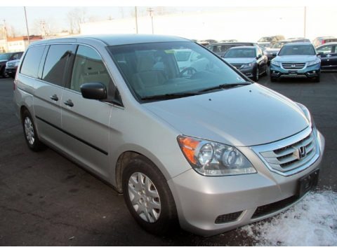 2008 Honda odyssey lx features