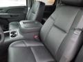 Ebony Front Seat Photo for 2013 Chevrolet Silverado 2500HD #75646911
