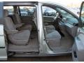 Gray 2008 Honda Odyssey LX Interior Color